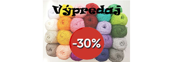 Výpredajové ceny -30%