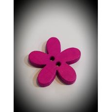 Kvet malý fialový 2,5 cm