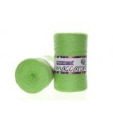 Ribbon s lurexom 5mm svetlá zelená 15