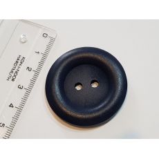 drevený gombík modrý 4cm