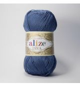 Alize Diva  jeansová modrá 353