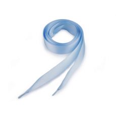 Saténové šnúrky modré 110cm