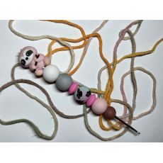 Leňochodko ružový 2