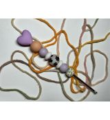 Srdiečko fialové 3