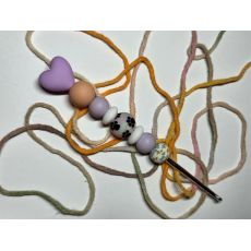 Srdiečko fialové 3