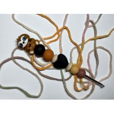 Leňochodko hnedý 3