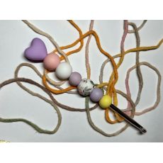 Srdiečko fialové 4,5