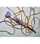 Srdiečko fialové 5