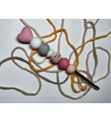 Srdiečko ružové 5