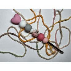 Srdiečko ružové 5