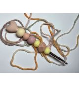 Srdiečko béžové 5,5