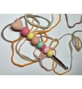 Srdiečko béžové farebné 5,5 