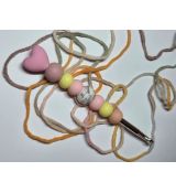 Srdiečko ružové 5,5