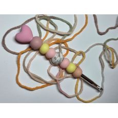 Srdiečko ružové 5,5